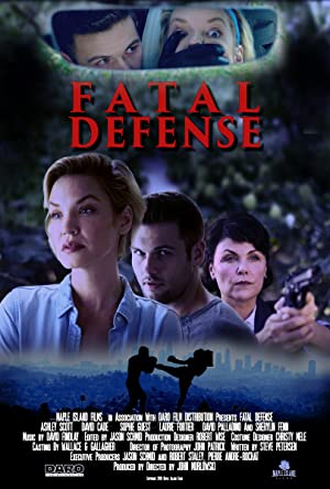 Fatal Defense (2017) starring Ashley Scott on DVD on DVD